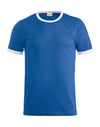 Royal Blue/White