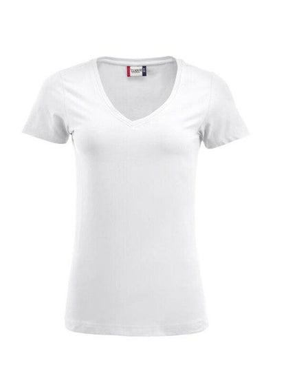 Clique Arden Cq029318 - White 2XL - Customisable T-SHIRTS