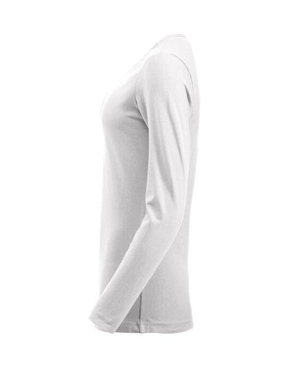 Clique Carolina L/S Cq029319 - - Customisable T-SHIRTS