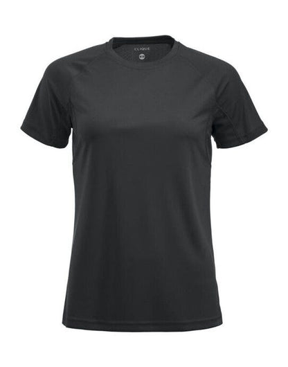 Clique Ladies Premium Active T Cq029339 - Black XL - Customisable T-SHIRTS