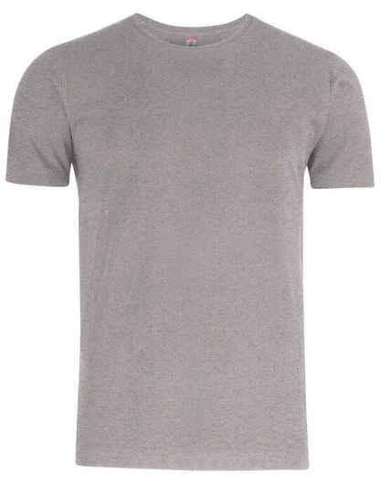 Clique Premium Fashion T Cq029348 - Grey Melange XS - Customisable T-SHIRTS
