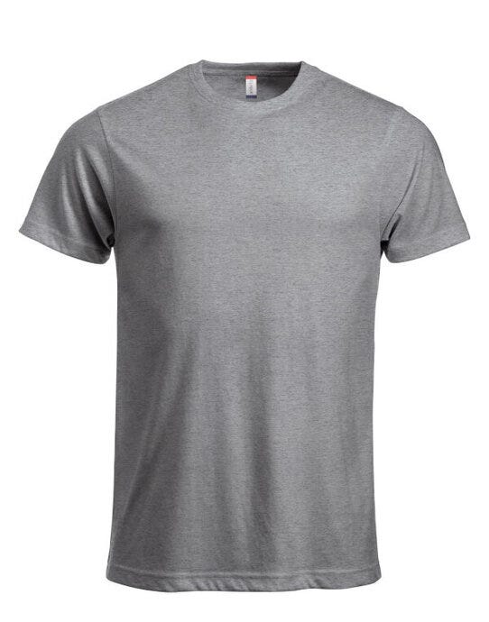 New ClassicT - CQ029360 - Grey Melange - Customisable T-Shirt