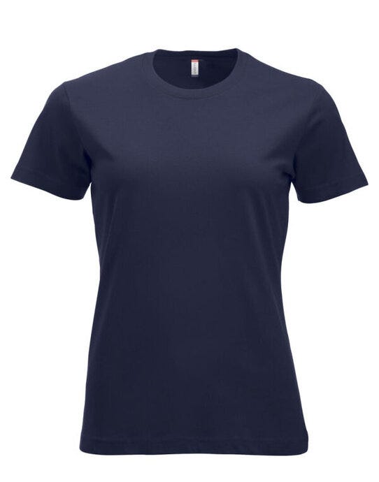Clique Ladies New Classic T Cq029361 - Dark Navy XS - Customisable T-SHIRTS