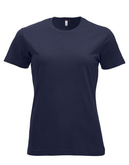 Clique Ladies New Classic T Cq029361 - Dark Navy M - Customisable T-SHIRTS