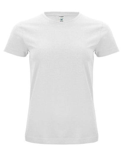 Clique Ladies Classic Oc T Cq029365 - White XS - Customisable T-SHIRTS