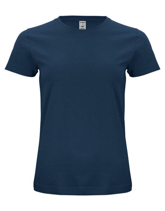 Clique Ladies Classic Oc T Cq029365 - Dark Navy M - Customisable T-SHIRTS