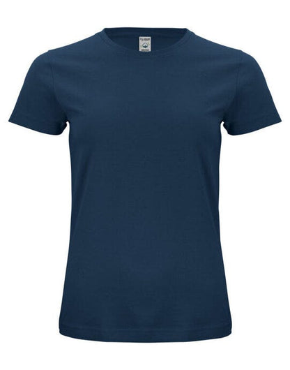 Clique Ladies Classic Oc T Cq029365 - Dark Navy XL - Customisable T-SHIRTS
