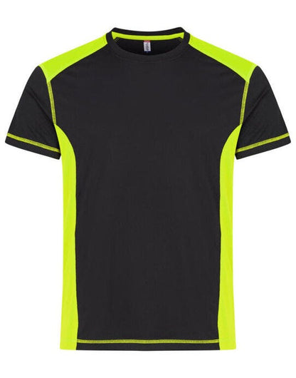 Clique Ambition T Cq029376 - Visibility Yellow L - Customisable T-SHIRTS