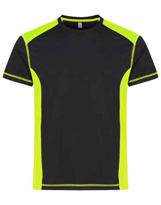 Clique Ambition T Cq029376 - Visibility Yellow 4XL - Customisable T-SHIRTS