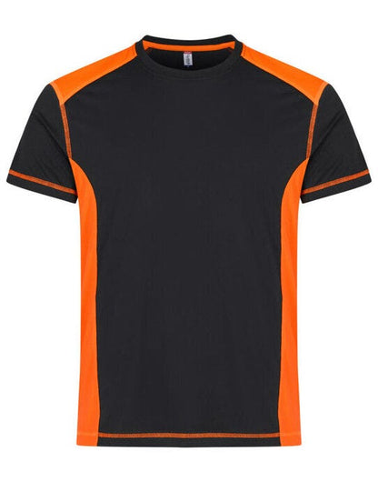 Clique Ambition T Cq029376 - Visibility Orange 4XL - Customisable T-SHIRTS