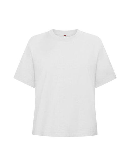 Clique Ladies Over T Cq029391 - White XS - Customisable T-SHIRTS