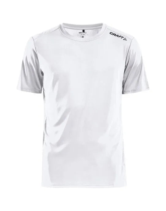 Craft Mens Rush SS Tee CR1907361 - - Customisable T-Shirt