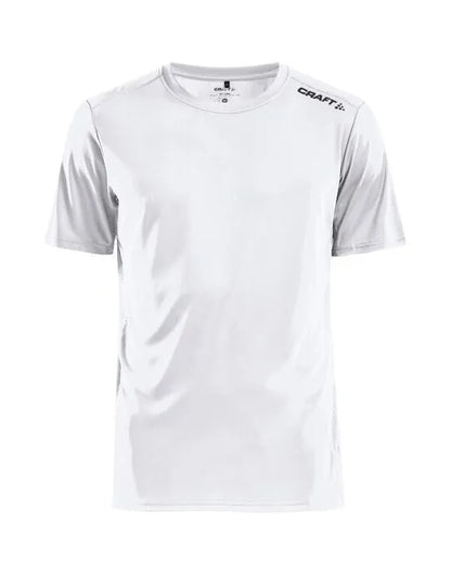 Craft Mens Rush SS Tee CR1907361 - - Customisable T-Shirt