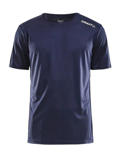 Craft Mens Rush SS Tee CR1907361 - - Customisable T-Shirt