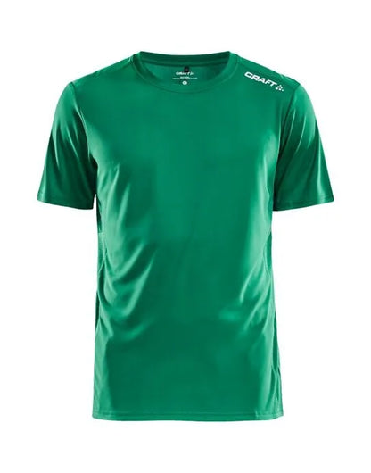 Craft Mens Rush SS Tee CR1907361 - - Customisable T-Shirt