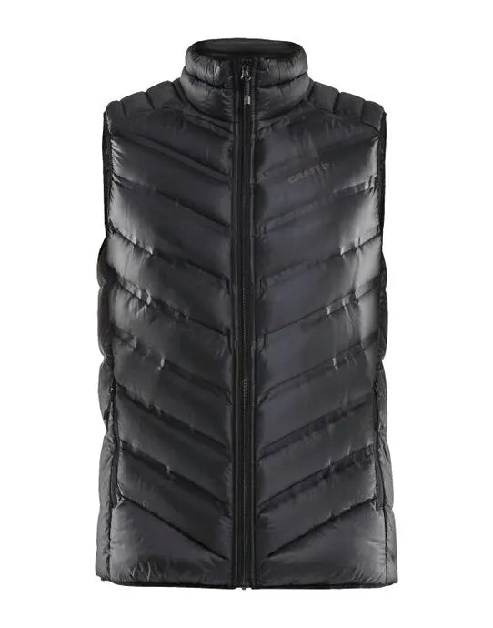 Craft Mens Light Down Vest cr1908008 - - Customisable Outerwear