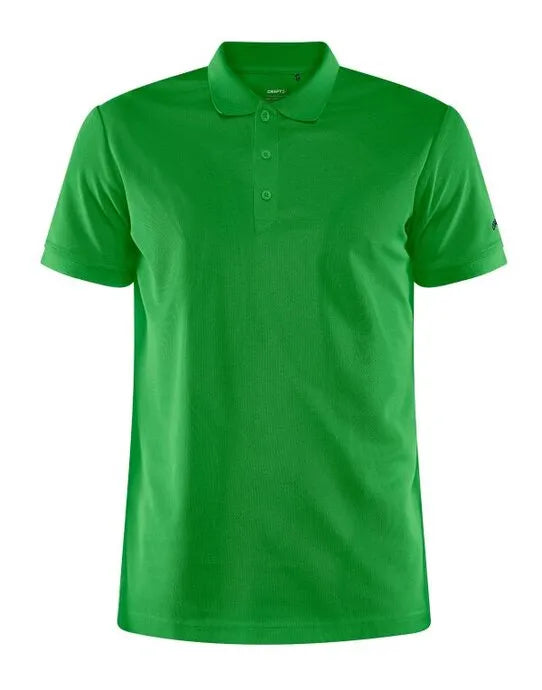 Craft Mens Core Unify Polo Shirt CR1909138 - Craft Green - Customisable Polos