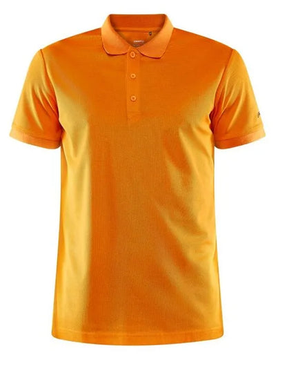 Craft Mens Core Unify Polo Shirt CR1909138 - Tiger Melange - Customisable Polos
