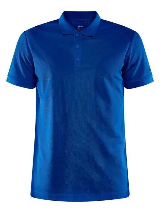 Craft Mens Core Unify Polo Shirt CR1909138 - Club Cobalt 2XL - Customisable Polos