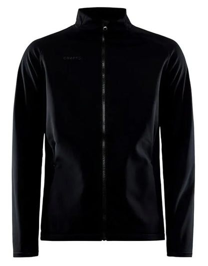 Craft Mens Core Explore Soft Shell Jacket cr1910990 - Black S - Customisable Jacket