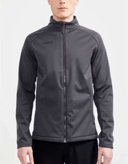 Craft Mens Core Explore Soft Shell Jacket cr1910990 - - Customisable Jacket