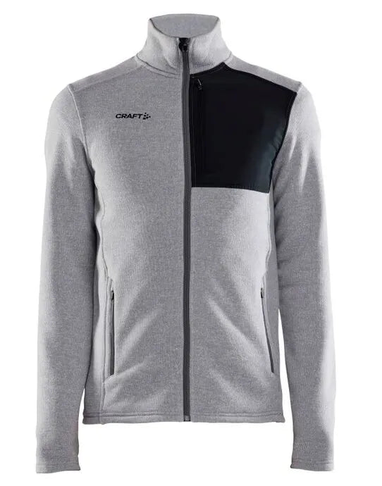 Craft Mens ADV Explore Heavy Fleece Jacket cr1912218 - - Customisable Outerwear