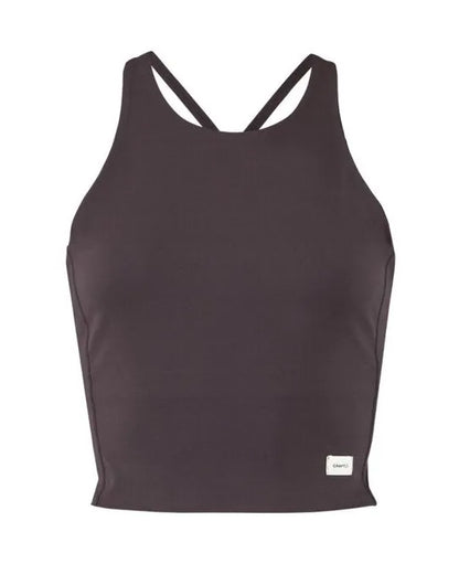 Craft Collective Cropped Singlet CR1916009 - - Customisable
