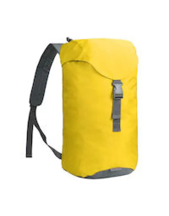 Derby Of Sweden Sport Backpack DER1582007 - Yellow O S - Customisable Bags