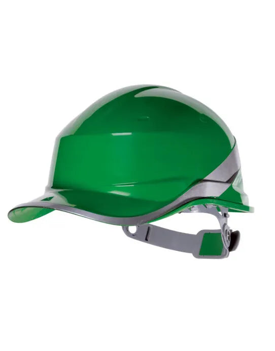 Delta Plus Hi Vis Baseball Safety Helmet diamond - - Customisable Helmets