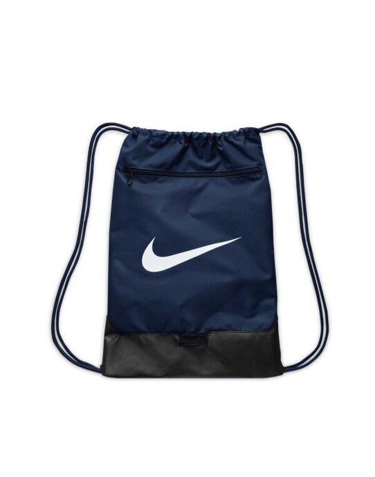 Brasilia drawstring 18 litre - DM3978 - Midnight Navy Black White One size - Customisable Bags