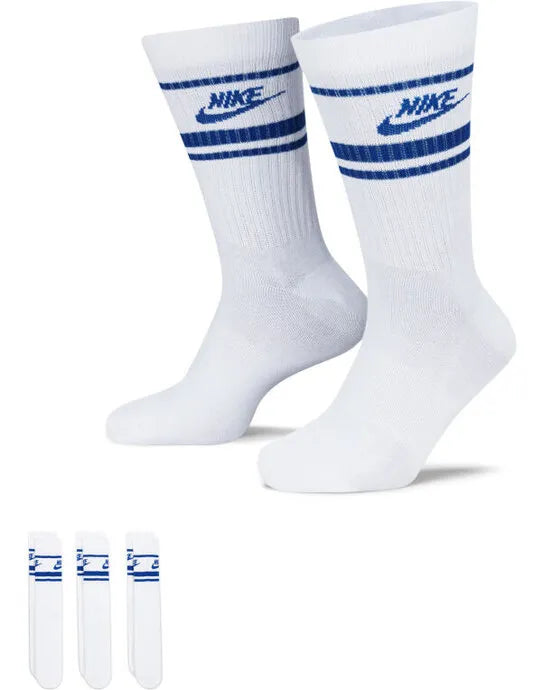 Nike Everyday Crew Socks Stripes 3 PR dx5089 - - Customisable Socks