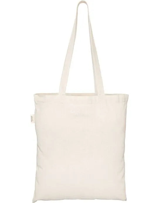 EcoTote 100% Recycled Cotton Tote Bag ECO001 - - Customisable Bags