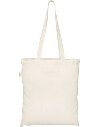 EcoTote 100% Recycled Cotton Tote Bag ECO001 - - Customisable Bags