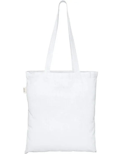 EcoTote 100% Recycled Cotton Tote Bag ECO001 - - Customisable Bags
