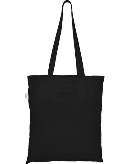 EcoTote 100% Recycled Cotton Tote Bag ECO001 - - Customisable Bags