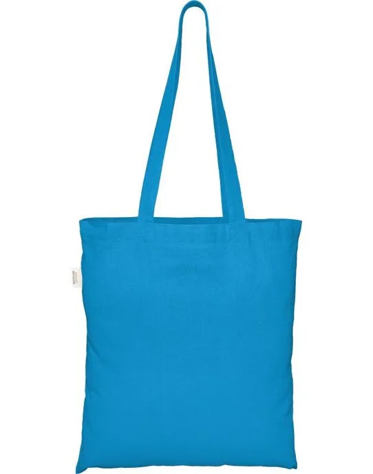 EcoTote 100% Recycled Cotton Tote Bag ECO001 - - Customisable Bags