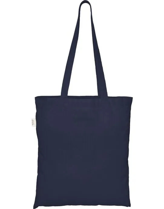 EcoTote 100% Recycled Cotton Tote Bag ECO001 - - Customisable Bags