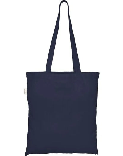 EcoTote 100% Recycled Cotton Tote Bag ECO001 - - Customisable Bags