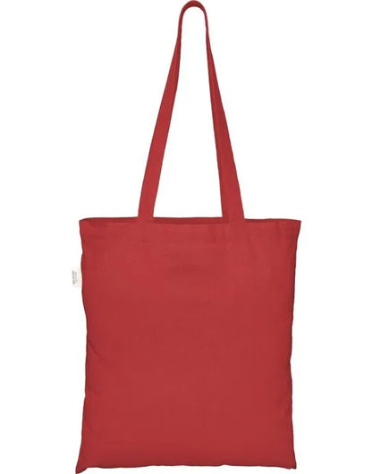 EcoTote 100% Recycled Cotton Tote Bag ECO001 - - Customisable Bags