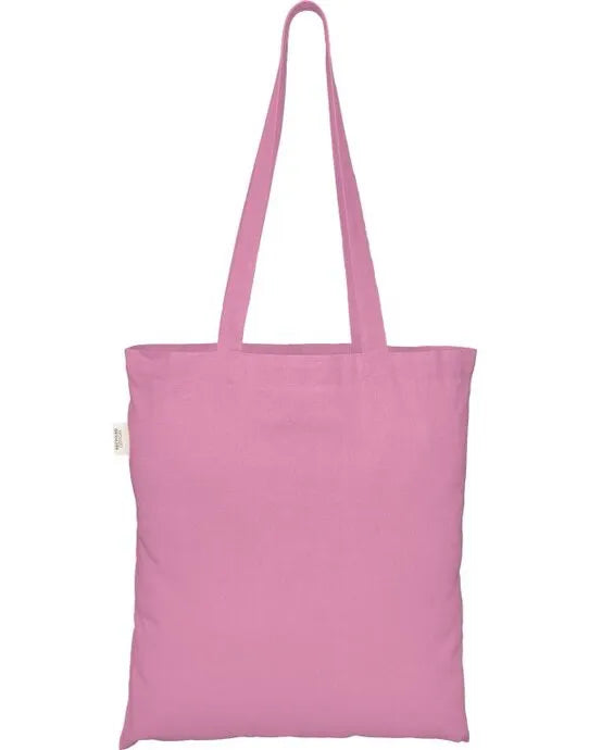 EcoTote 100% Recycled Cotton Tote Bag ECO001 - - Customisable Bags