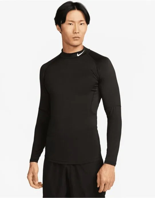 Nike Mens Dri FIT FitneShort Sleeve Long Sleeve FB7908 - - Customisable T-Shirt
