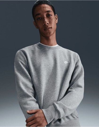 Dark Grey Heather/White