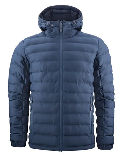 James Harvest Woodlake Heights Jacket HAR2111037 - Navy - Customisable Jacket