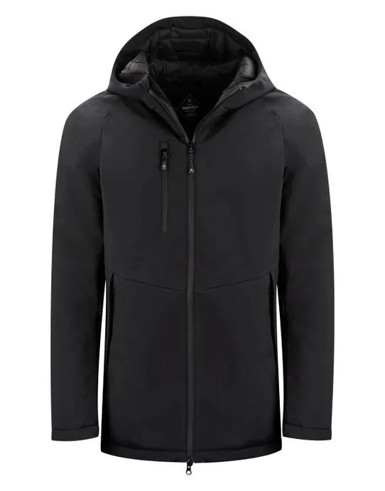James Harvest Winchester Jacket HAR2111038 - Black - Customisable Jacket