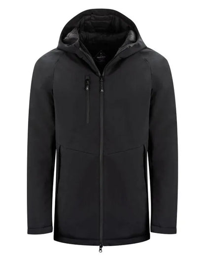 James Harvest Winchester Jacket HAR2111038 - Black - Customisable Jacket
