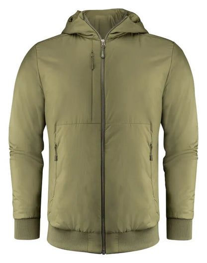 James Harvest Franklin Jacket HAR2111039 - Moss Green - Customisable Jacket