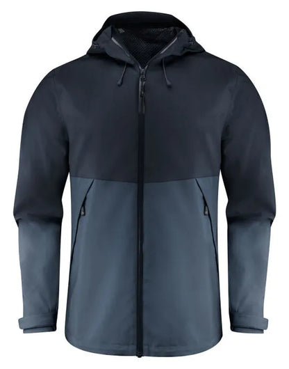 James Harvest Northville Two Tone Jacket HAR2111041 - Navy - Customisable Jacket