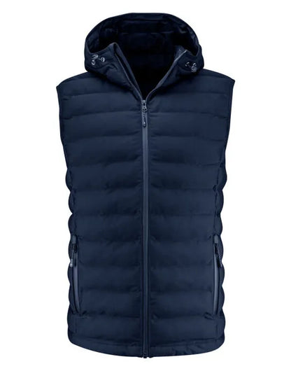 James Harvest Woodlake Heights Vest har2111043 - Navy - Customisable Outerwear