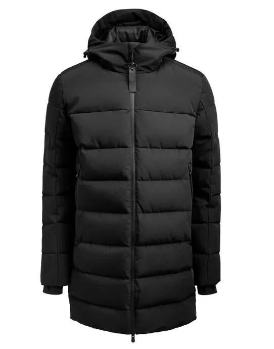 James Harvest Northport Jacket HAR2111047 - Black - Customisable Jacket