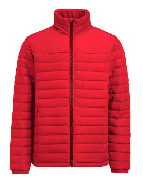 James Harvest Arches Jacket HAR2111048 - Red - Customisable Jacket